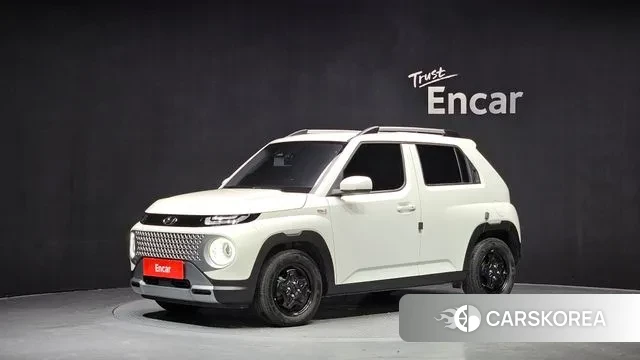 Hyundai Casper 2023 Белый из Кореи