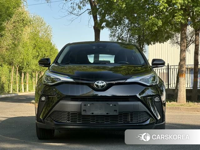 Toyota C-HR 2022 Черный из Китая