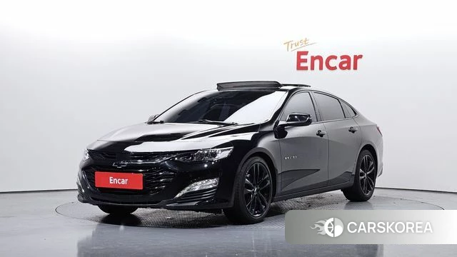 Chevrolet (GM Daewoo) The New Malibu 2019 Черный из Кореи
