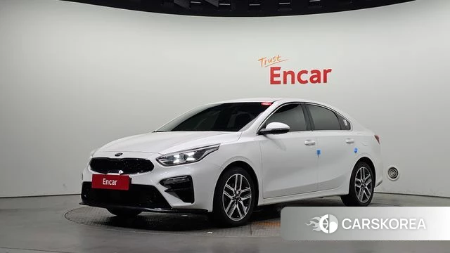 Kia Come New K3 2020 Белый из Кореи