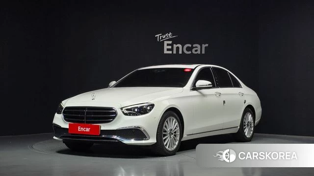Mercedes-Benz E-Class W213 2020 Белый из Кореи