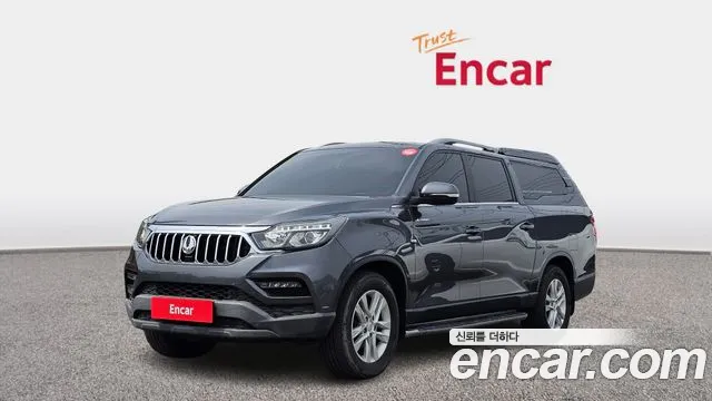 Ssangyong Rexton Sports Cannes 2019 Серый из Кореи