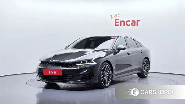 Kia K5 3rd generation 2021 Серый из Кореи