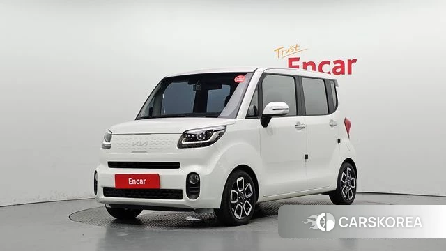 Kia The New Ray 2021 Белый из Кореи