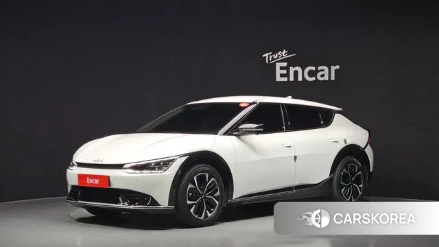 Kia EV6 2022 Белый из Кореи