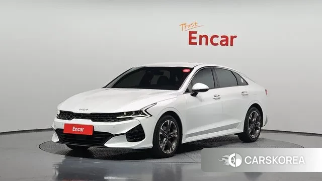 Kia K5 3rd generation 2022 Белый из Кореи