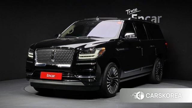 Lincoln Navigator 4th generation 2019 Черный из Кореи