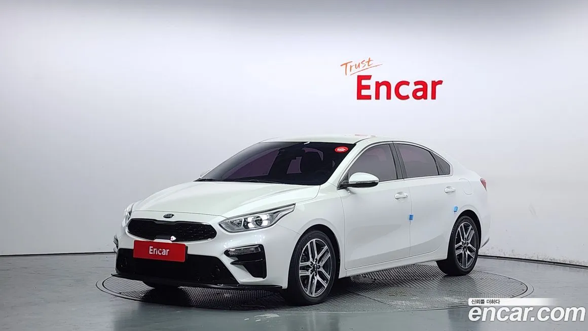 Kia Come New K3 2019 Белый из Кореи