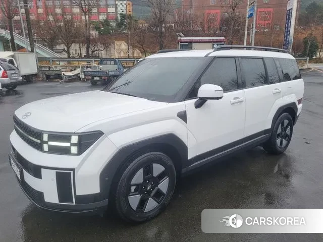 Hyundai Santa Fe (MX5) 2024 Белый из Кореи