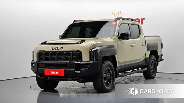 Kia Tasman 2025 Жемчужный цвет из Кореи