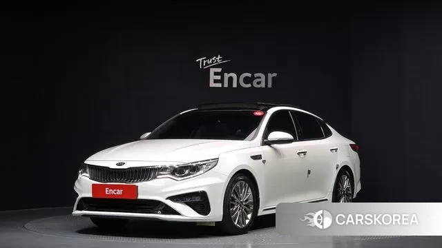 Kia The New K5 2nd generation 2019 Белый из Кореи
