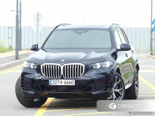 BMW X5 (G05) 2026 Черный из Кореи