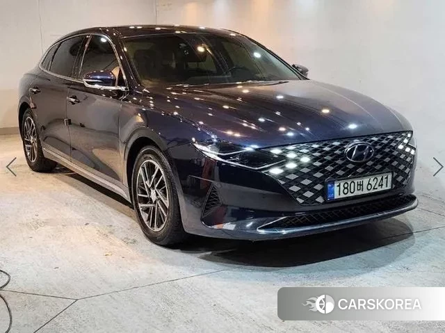 Hyundai The New Grandeur IG 2020 Синий из Кореи