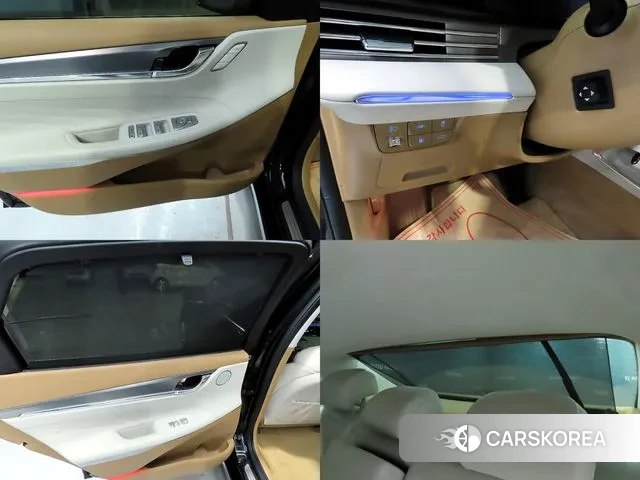 Hyundai The New Grandeur IG 2021 Черный из Кореи