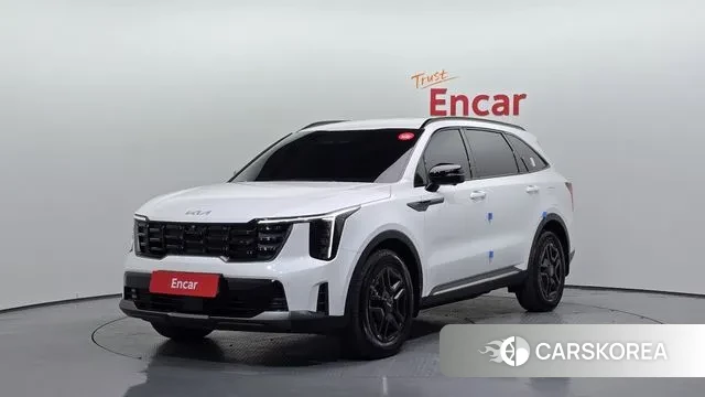 Kia The New Sorento 4th Generation 2023 Белый из Кореи