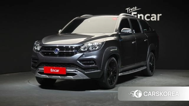 Ssangyong Rexton Sports 2020 Серый из Кореи