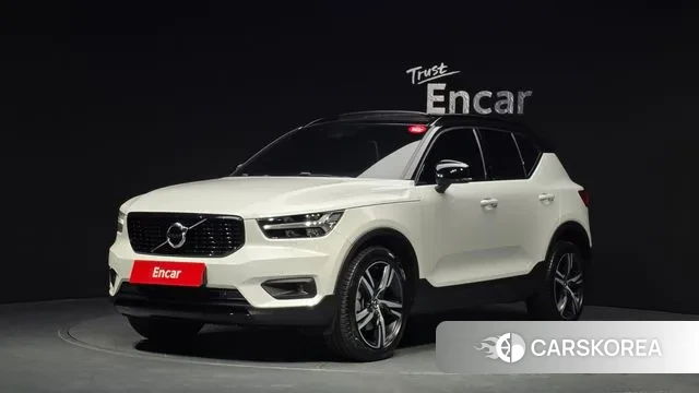 Volvo XC40 2020 Белый из Кореи