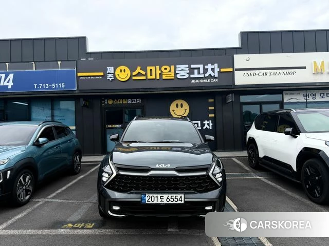 Kia Sportage 5th Generation 2022 Серый из Кореи
