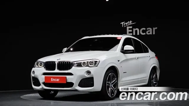 BMW X4 (F26) 2018 Белый из Кореи