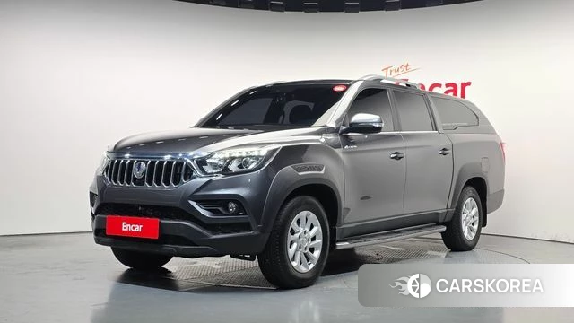 Ssangyong Rexton Sports Cannes 2020 Серый из Кореи