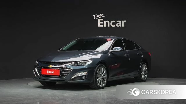 Chevrolet (GM Daewoo) The New Malibu 2020 Серый из Кореи