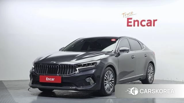 Kia K7 Premier 2019 Серый из Кореи