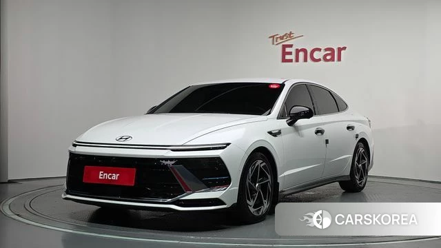 Hyundai Sonata D Edge (DN8) 2023 Белый из Кореи