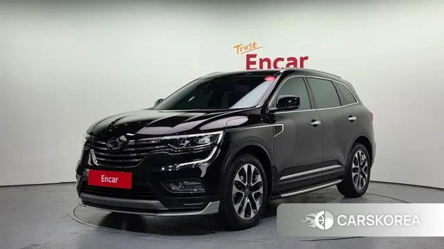 Renault Korea (Samsung) QM6 2018 Черный из Кореи