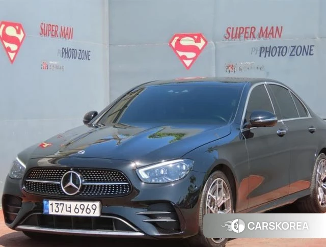 Mercedes-Benz E-Class W213 2021 Черный из Кореи