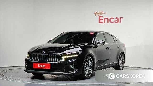 Kia K7 Premier 2019 Черный из Кореи