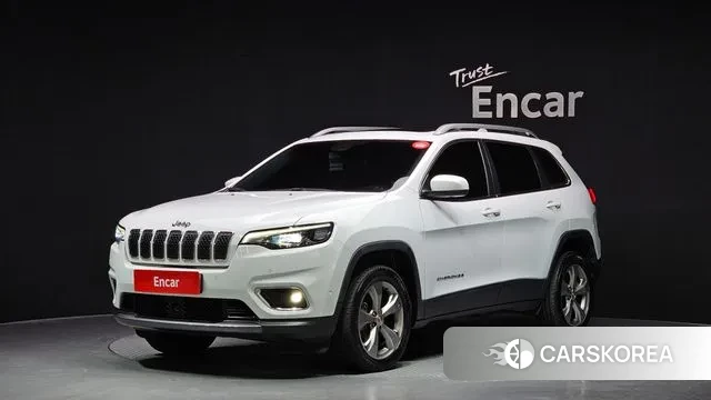 Jeep Cherokee (KL) 2020 Белый из Кореи