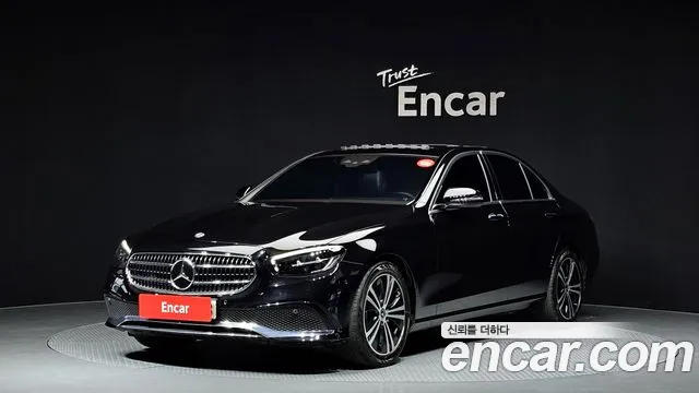 Mercedes-Benz E-Class W213 2021 Черный из Кореи