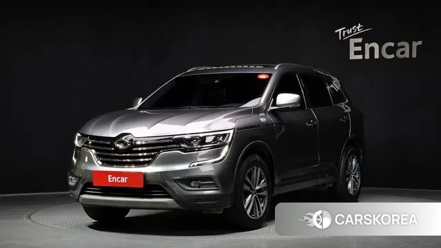 Renault Korea (Samsung) QM6 id 3499981 из Кореи