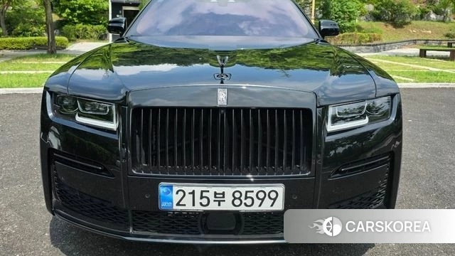 Rolls-Royce Ghost 2nd Generation 2021 Черный из Кореи