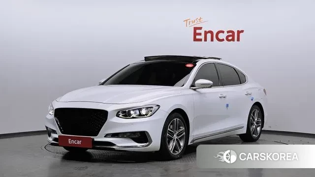 Hyundai Grandeur IG 2019 Белый из Кореи