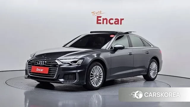 Audi A6 (C8) 2021 Серый из Кореи