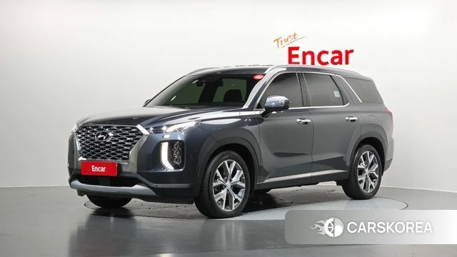 Hyundai Palisade 2022 Серый из Кореи