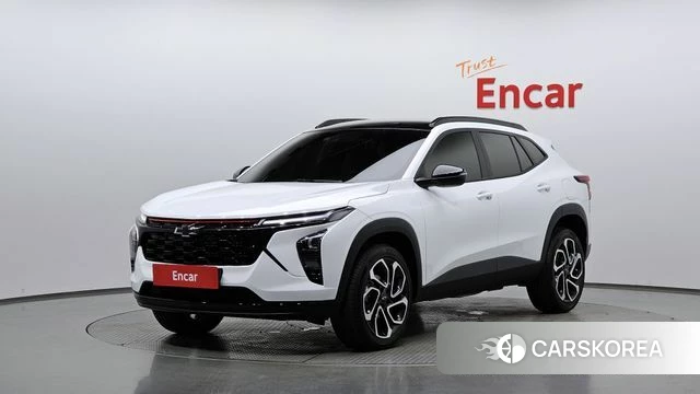 Chevrolet (GM Daewoo) Trax Crossover 2025 Белый из Кореи