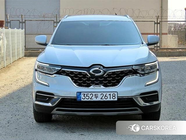 Renault Korea (Samsung) The New QM6 2021 Белый из Кореи