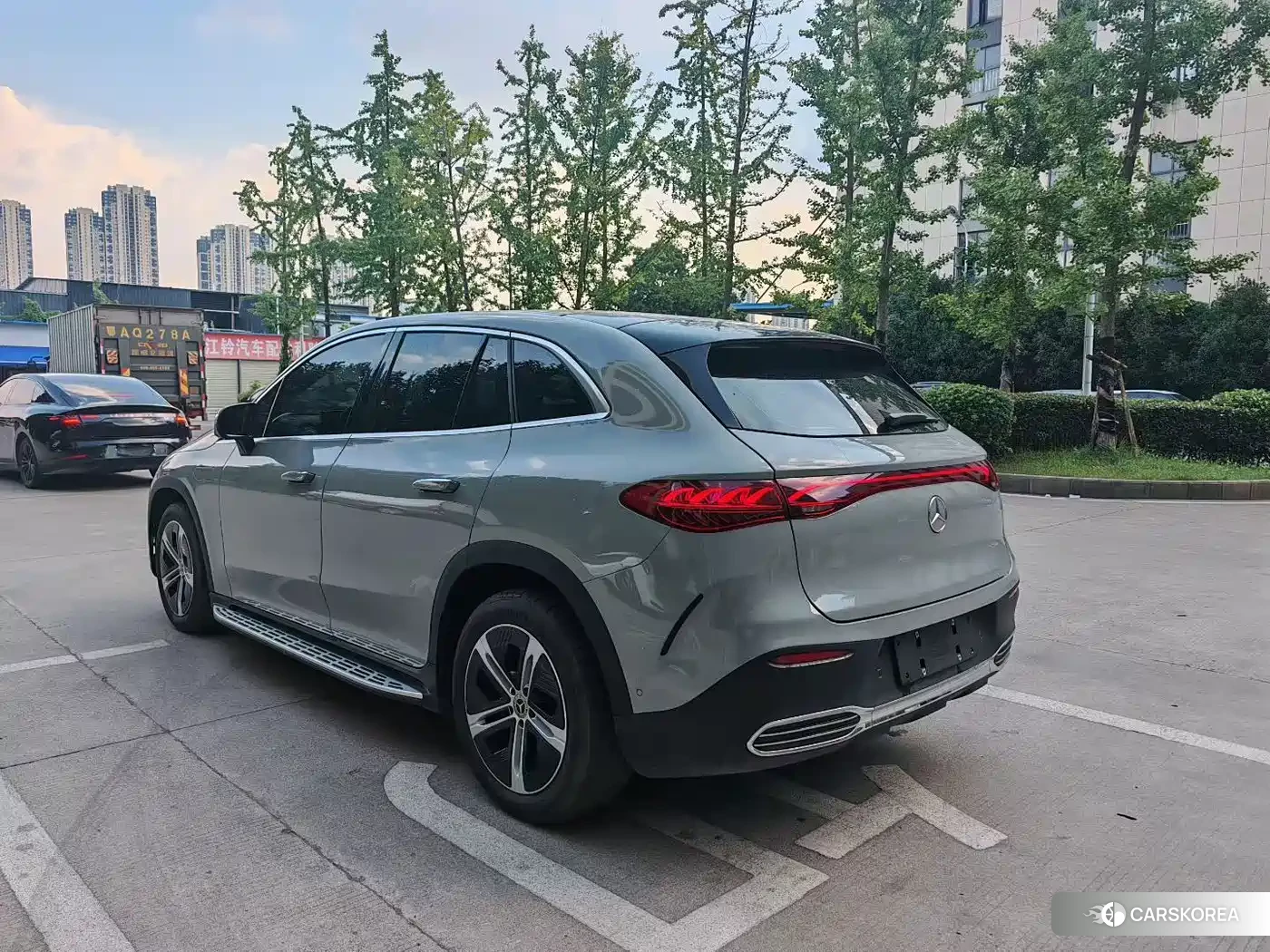 Mercedes-Benz EQE 2024 Silver/gray из Китая