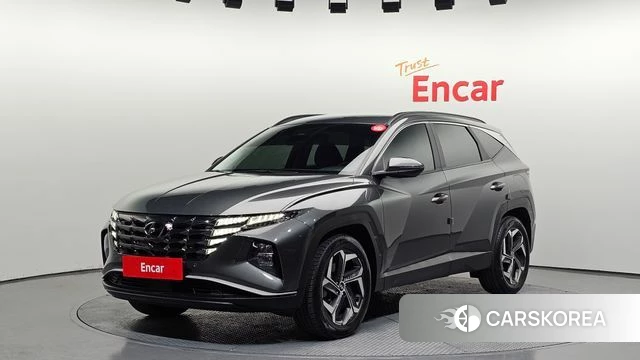 Hyundai Tucson (NX4) 2023 Серый из Кореи