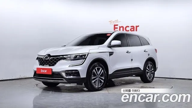 Renault Korea (Samsung) The New QM6 2021 Белый из Кореи