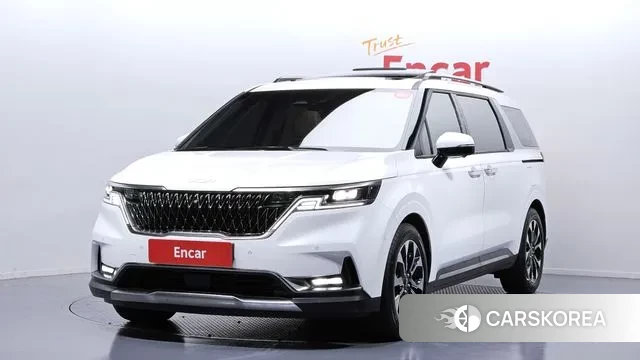 Kia Carnival 4th generation 2023 Белый из Кореи