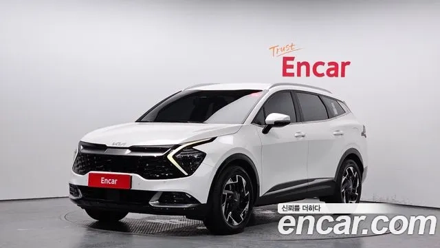 Kia Sportage 5th Generation 2021 Белый из Кореи