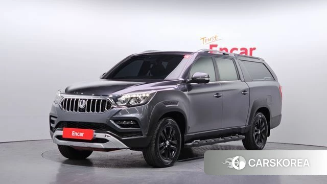 Ssangyong Rexton Sports Cannes 2020 Серый из Кореи