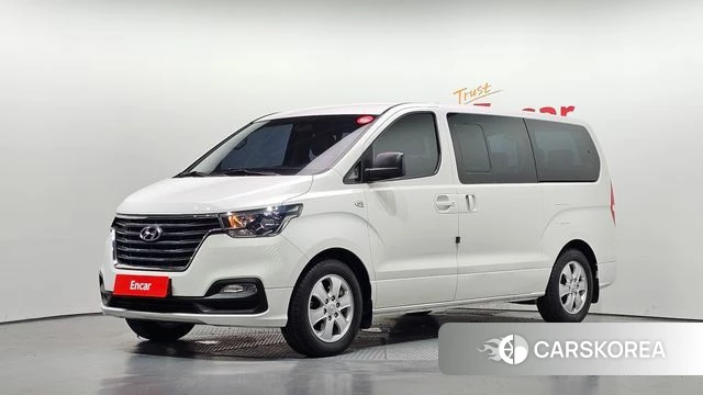 Hyundai The New Grand Starex 2019 Белый из Кореи