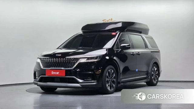 Kia Carnival 4th generation 2021 Черный из Кореи