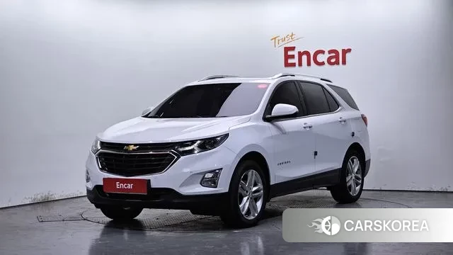 Chevrolet (GM Daewoo) Equinox 2019 Белый из Кореи