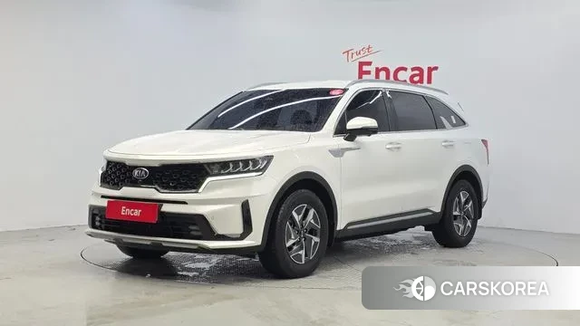 Kia Sorento 4th Generation 2021 Белый из Кореи