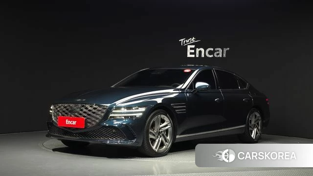 Genesis G80 (RG3) 2024 Синий из Кореи